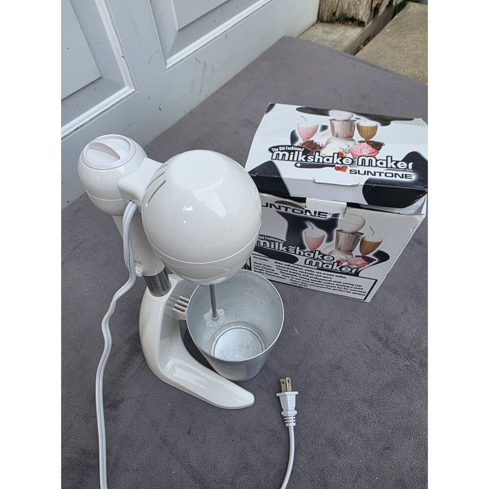 Old Fashioned Vintage Suntone Milk Shake Maker/Drink Mixer